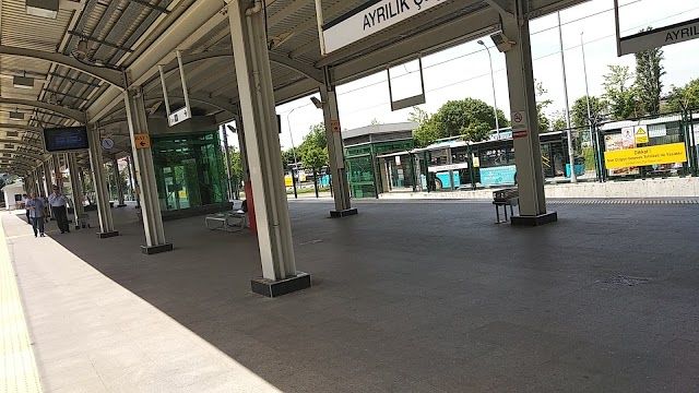 Marmaray Ayrilik Cesmesi